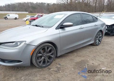 2016 Chrysler 200 S from USA, damaged, VIN 1C3CCCBG8GN162928